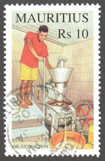 Mauritius Scott 947 Used - Click Image to Close
